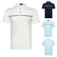 Titleist Golf clothing mens breathable clothes sweat-wicking tops mens quick-drying clothes short-sleeved T-shirts FootJoy Le Coq J.LINDEBERG Callaway1 PearlyGates☜﹉♠