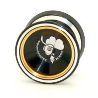 MAGICYOYO Silencer M001-B โยโย่บอลอลูมิเนียมอัลลอยด์มืออาชีพโยโย่พร้อมถุงมือ + 5สายตุ๊กตาคริสต์มาสกวางเรนเดียร์สำหรับเด็ก