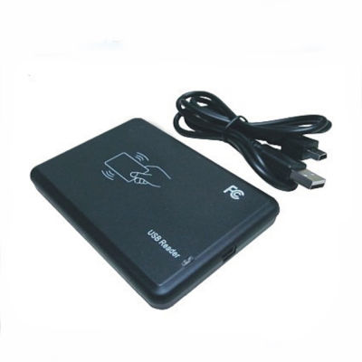 15kinds Format USB Port EM4001 125khz RFID ID Contactless Sensitivity Smart Card Reader Support Window System Linux