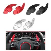 Yubao For AUDI A3 S3 A4 S4 B8 A5 S5 A6 S6 A8 Q5 Q7 TT Car Steering Wheel DSG Shift Paddles Extension Shifters Stickers