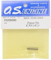 อะไหล่ O.S. Engines Piston Pin ใช้กับ 50SX,-H,HG,55AX 25206000 อุปกรณ์เครื่องยนต์น้ำมัน OS engines Rc