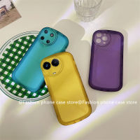 Phone Case เคส Realme 11 4G Realme11 5G Realme C51 NFC สีโปร่งใสป้องกันเลนส์กรอบนุ่ม2023