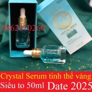 Crystal Serum tinh thể vàng 24K Lamer Dr Lacir chính hãng HỘP 50GRAM SIÊU