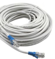 Cable LINKCat5e 30M สายแลน สำเร็จรูปพร้อมใช้งาน ยาว 30 เมตร (White)