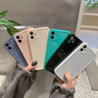 Creativeหลายสีทึบขนาดเล็กกรอบรูปสำหรับIphone 12Mini 12 12 Pro 12 Pro Max 11 11 Pro 11 Pro Max X Xs Xr Xs Max 6 6S 7 8 Plusโทรศัพท์มือถือโครงเปลือกนอกเคส