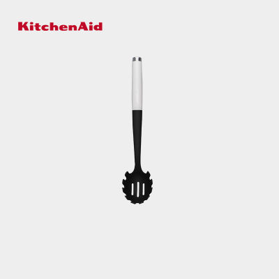 KitchenAid Nylon Pasta Fork - Onyx Black/ White ที่ตักสปาเก็ตตี้ไนล่อน