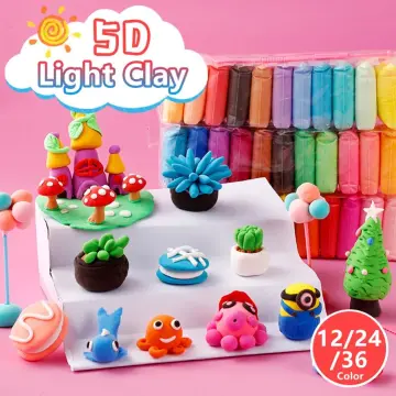 Modeling Clay Air-Dry Clay for Kid Magic Foam DIY Clay Ultra-Light