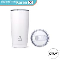 [CARRYBOTTLE Korea] Stainless Vacuum Thermal Water Bottle/ Tumbler/ Flask 600ml | Heat Insulated Coffee Beverage Drinking Thermal Cup Mug | Driving Picnic Table Outside Tumbler cd