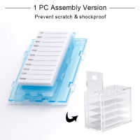 5 Layers Acrylic Eyelash Extension Storage Box Makeup Organizer Eye Lash Tray Holder Glue Pallet Display Grafting Eyelashes