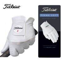 Titleist แท้ถุงมือกอล์ฟทัวร์ Perma - Soft Man Suede ผู้ชาย