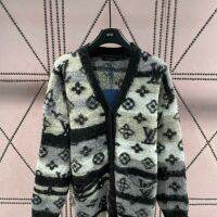 L New Mohair Jacquard L VCardigan Presents Extraordinary Hierarchical Style and Design