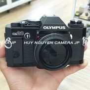Máy ảnh film OLYMPUS OM 20 rất đẹp sưu tầm . kèm ống kính 50 f1.8 .