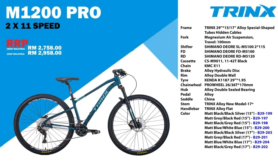 best trinx mountain bike 2021