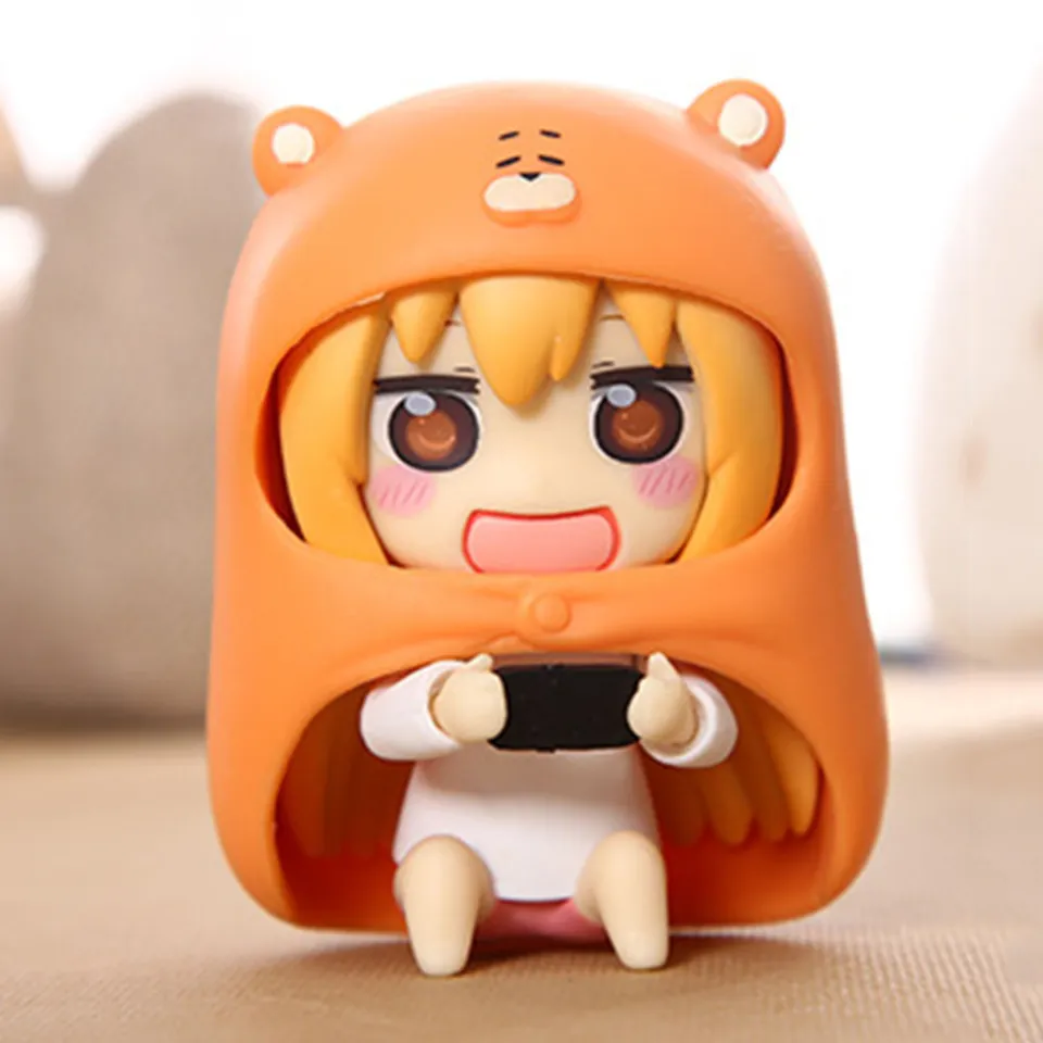 100% Original:Anime Himouto! Umaru-chan Wiki Nanan ebina Q version figma  PVC Action Figure Anime Figure Model Toys Doll Gift - AliExpress