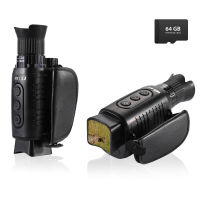 ดิจิตอล Night Vision Monocular มือถือแบบพกพา Hd อินฟราเรด Night Vision อุปกรณ์ (รวมการ์ดหน่วยความจำ64G)