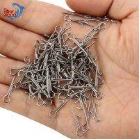 【CW】 Rosewood Soft Bait Spike Fishing Latch Pin Rigs String Needle Accessories 100pc