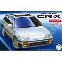 Fujimi 1:24 Honda Cyber Sports CR-X Si 04641 JDM Assembled Vehicle Model Limited Edition Static Assembly Model Kit Toys Gift