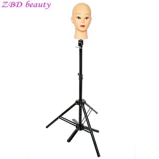 Adjustable Mannequin Head Tripod Mannequin Head Holder Wigs Making Or Braiding Tools Big Tripod