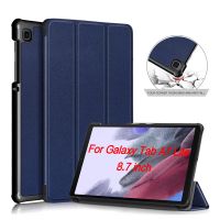 【Aishang electronic】เคสสำหรับซัมซุงกาแล็กซีแท็บ A7 Lite 8.7 Casing Tablet SM-T220/T225พับสามทบเคส Galaxy มีแถบ A7 Lite 8.7เคส2021