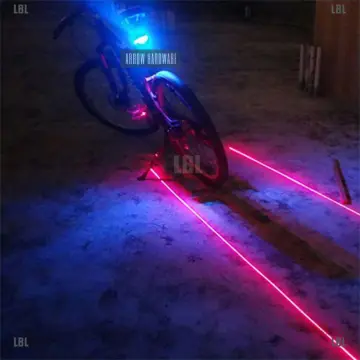 Bike deals lights lazada