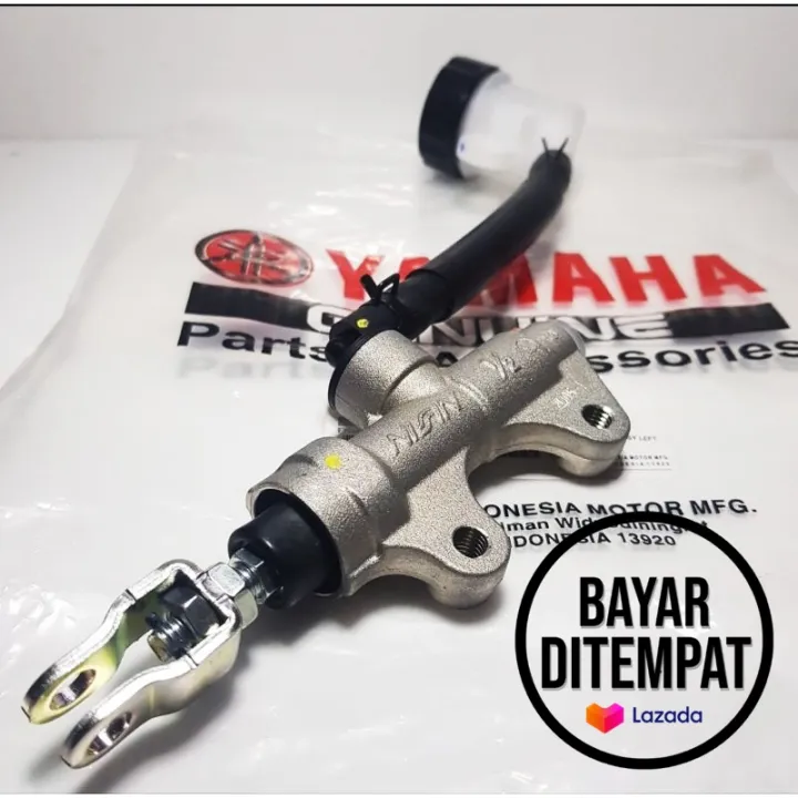 Master rem belakang Jupiter mx new / Tonjokan master rem jupiter mx 135