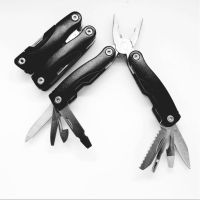 คีมเอนกประสงค์พกพา Pocket Multi Function Tools Set Mini รุ่น Black คีมอเนกประสงค์ อุปกรณ์เดินป่า เครื่องมือสารพัดช่าง  บริการเก็บเงินปลายทาง สำหรับคุณ