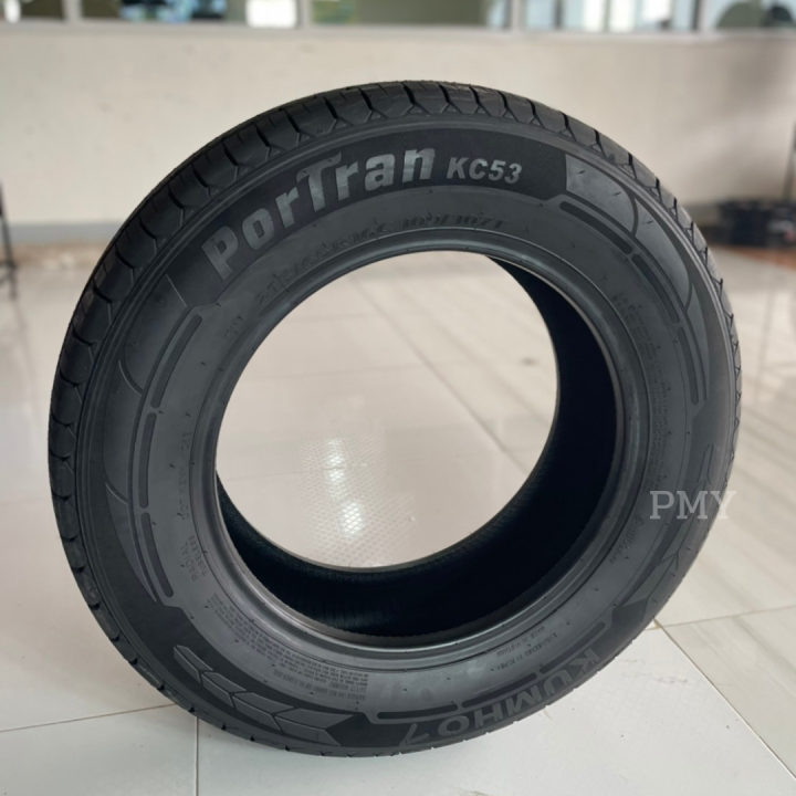 215-65r16-109-107t-ยางรถยนต์-ยางรถกระบะ-ยี่ห้อ-kumho-tire-รุ่น-portran-kc53-ล็อตผลิตใหม่ปี22-ราคาต่อ1เส้น-ราคาพิเศษ-พร้อมส่งฟรี