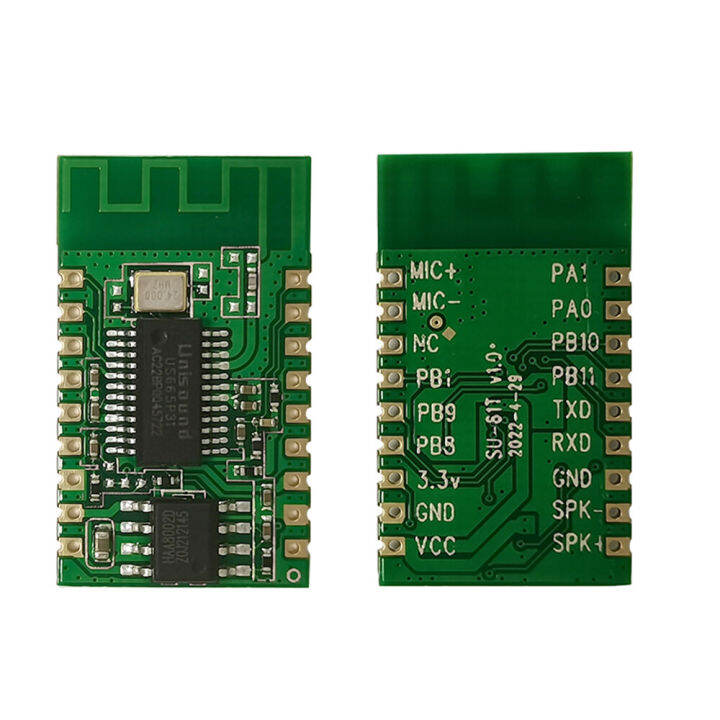 pcbfun-โมดูลควบคุมด้วยเสียงออฟไลน์-ai-โมดูลการควบคุมด้วยเสียงอัจฉริยะ-su-61t-บอร์ดคอนโทรลเสียง