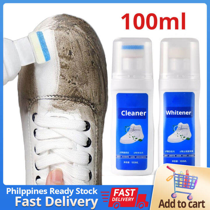 Wipe out cleaner sale for white shoes