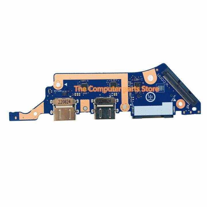original-for-lenovo-yoga-slim-7-pro-16arh7-slim-7-16arh7-laptop-power-botton-switch-usb-sd-card-reader-io-board-nb6188b-nb6188a