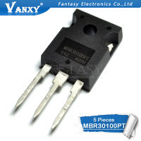 5PCS MBR30100PT TO-247 MBR30100 TO-3P 30100PT 30A 100V ไดโอด Schottky