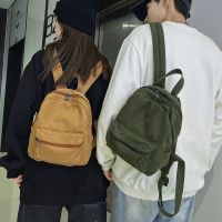 【jw】∈ Lona pequena do vintage mochila 2022 novo simples unisex mulheres homens sacos para adolescentes jovens cor sólida senhoras mini