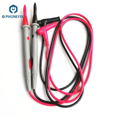 【Best-Selling】 LucienFor Probe For Multimeter 10A / 20A Lead Probe Wire Pen Cable For Digital Multimeter Meter Multi Meter Tester With Probe Needle Tip