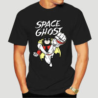 Space Ghost 80s Old School Cartoon Mens T-Shirt Size XS - 3XL Cartoon t shirt men Unisex New Fashion tshirt Loose Size