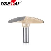 Tideway Classic Plunge Bit CNC เครื่องมืองานไม้คาร์ไบด์ End Mill Router Bits สําหรับเครื่องตัดมิลลิ่งไม้ตัดไม้ Router เครื่องมือ