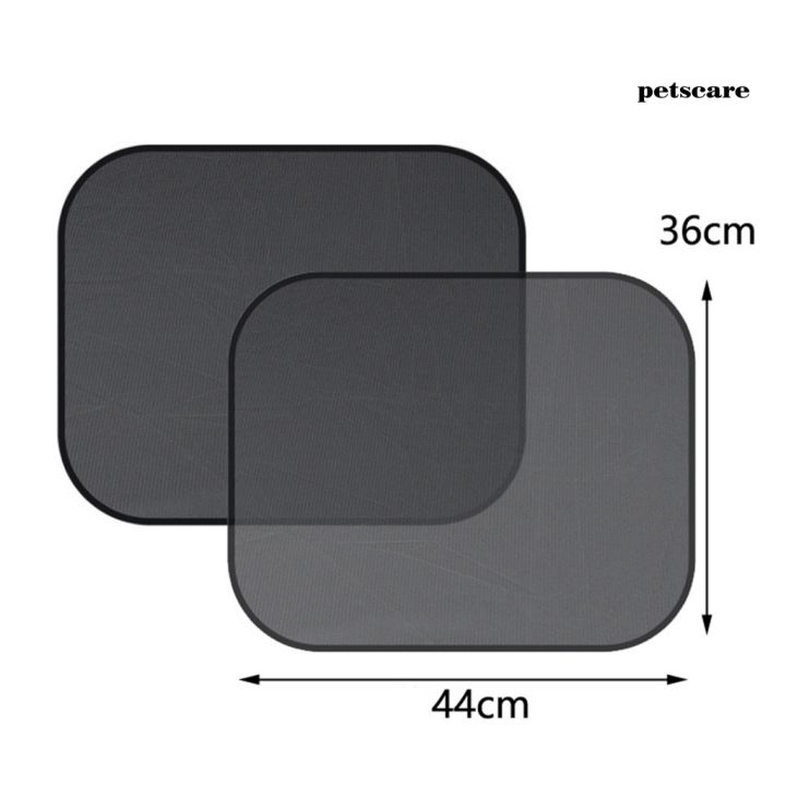 pctม่านบังแดดตาข่ายบังแดดป้องกันรังสียูวีสําหรับหน้าต่างรถยนต์
