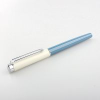 New luxury quality 5014 classic metal Fountain Pen Pink blue Macaron color 0.38mm calligraphy ink pens supplies  Pens