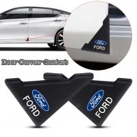 【Limited Time Offer】 2/4 Pcs Ford Silicone Anti-collision Car Door Corner Protector Car Decoration Accessories for Ranger Bronco Focus Kuga Ka EcoSport Territory Transit F-Series