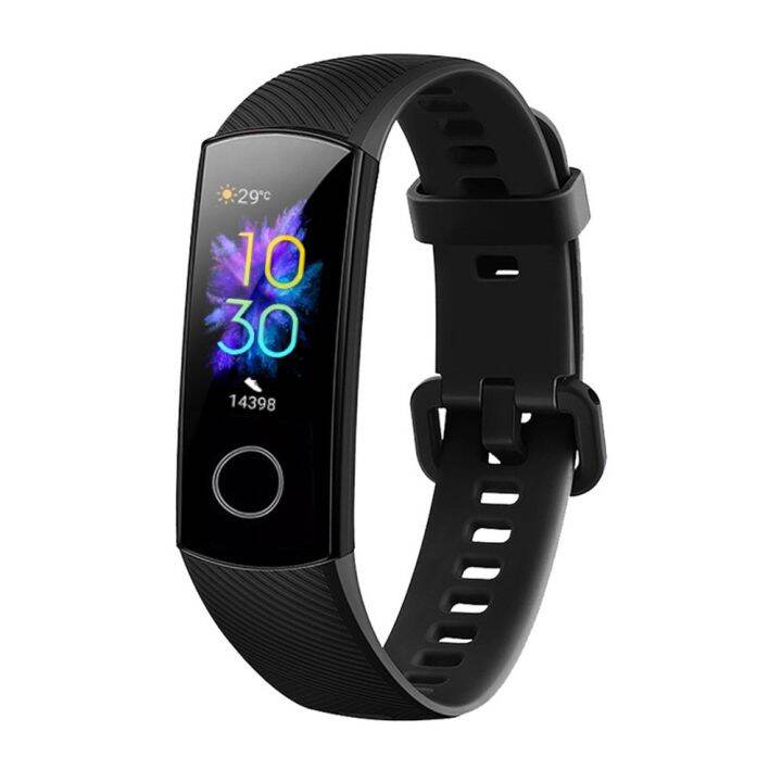 นาฬิกาข้อมือ-sport-band-for-honor-band-5-4-สายนาฬิกาข้อมือ-smart-watch-ทดแทนสายอ่อน