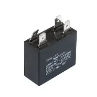 【☑Fast Delivery☑】 wangyuqiang Cbb61 4พิน Ac450v 1Uf/2Uf/2.5Uf/3/3.5Uf/4Uf/5Uf/6Uf เครื่องปรับอากาศสี่เหลี่ยมมอเตอร์พัดลมตัวเก็บประจุ