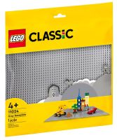 LEGO Classic 48x48-stud Gray Baseplate 11024