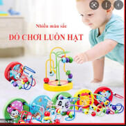 Đồ Chơi Luồn Hạt Mê Cung Cho Bé Phát Triển Những Kĩ Năng Cơ Bản