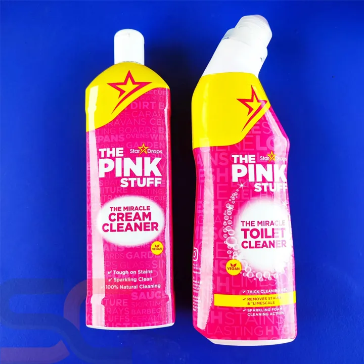 the Pink Stuff Miracle Toilet Cleaner 750Ml