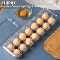 บ้านตู้เย็นภาชนะไข่-14ภาชนะไข่ที่มีฝาปิดและจัดการการจัดเก็บตู้เย็นและถาดไข่