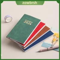 ZOWBRSH สิ่งที่ต้องทำ หนังสือกำหนดเวลา แผนรายวัน สมุดปฏิทิน สมุดวาระการประชุม ของใหม่ แจ้งเตือนการวางแผน สมุดวางแผนไดอารี่