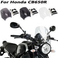 New Motorcycle Accessories Black/Transparent/Dark smoke Windshield Viser VIsor For Honda CB650R CB 650 R CB 650R CB650 R