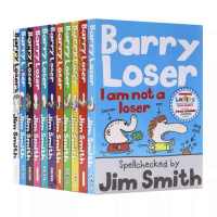 พร้อมส่ง! ฺBarry Loser by Jim Smith 11 เล่ม ซีรีย์หนังสือภาษาอังกฤษสำหรับเด็ก