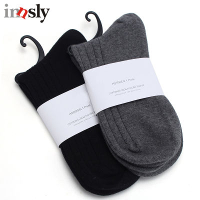 Fashion Mens Business Socks Black Gray High Quality Breathable Deodorant Male Soft Crew Solid Modal Socks