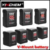 YINCHEM ROLUX YC120S / 135S / 170S / 200S V-Mount battery ใช้ได้กับอุปกรณ์ ที่เป็น V-Mount