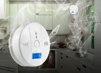 AMAZZ เครื่องตรวจจับควัน Carbon Monoxide Smoke Detector